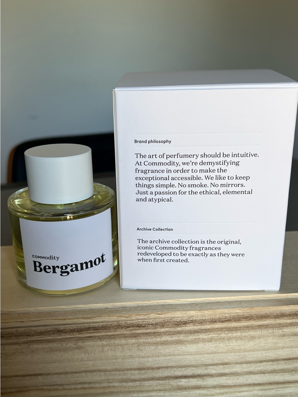 Commodity Bergamot - Picture 2 of 5